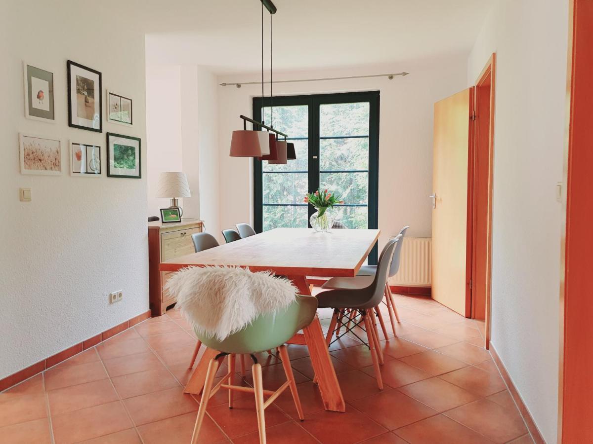 הוילה בורג Ferienhaus Hase מראה חיצוני תמונה