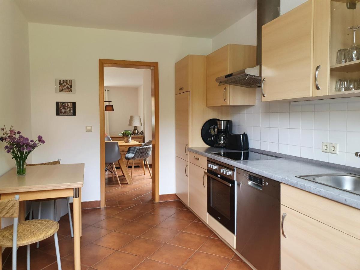 הוילה בורג Ferienhaus Hase מראה חיצוני תמונה