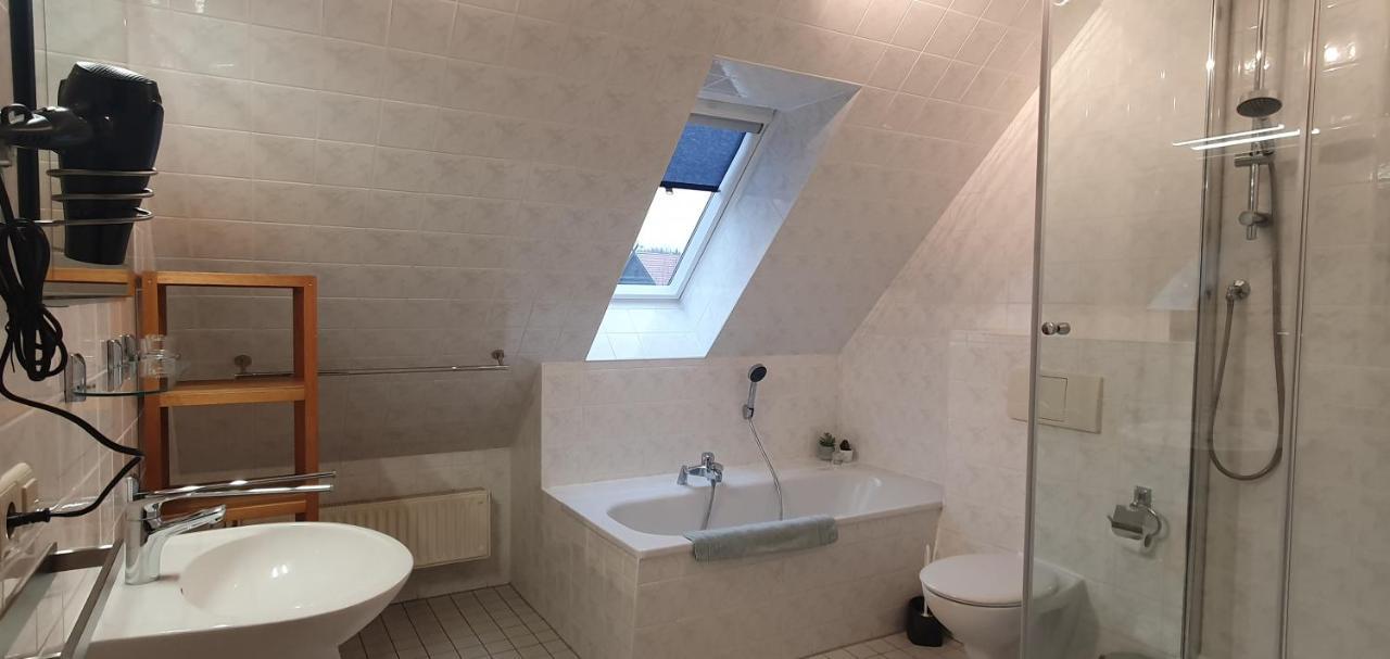 הוילה בורג Ferienhaus Hase מראה חיצוני תמונה