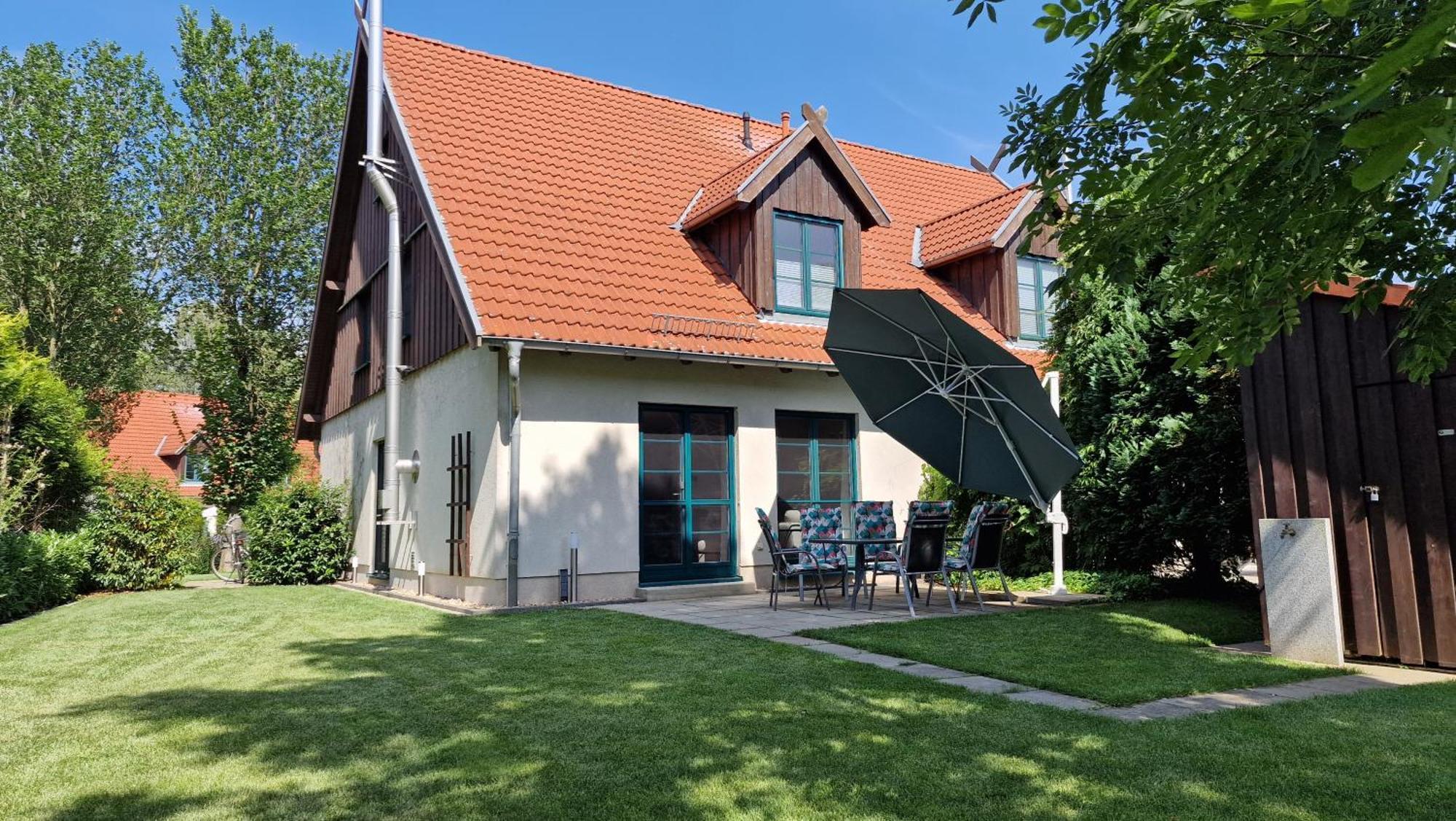 הוילה בורג Ferienhaus Hase מראה חיצוני תמונה