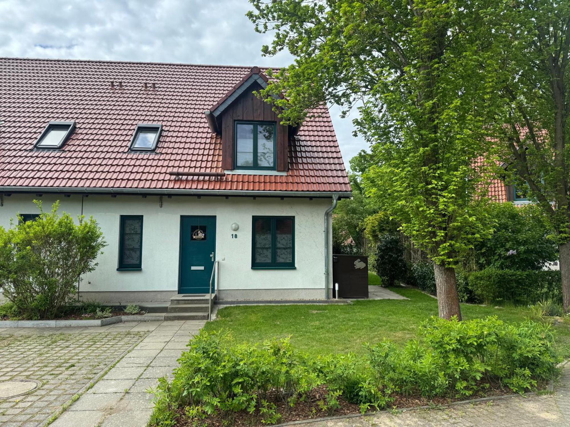 הוילה בורג Ferienhaus Hase מראה חיצוני תמונה