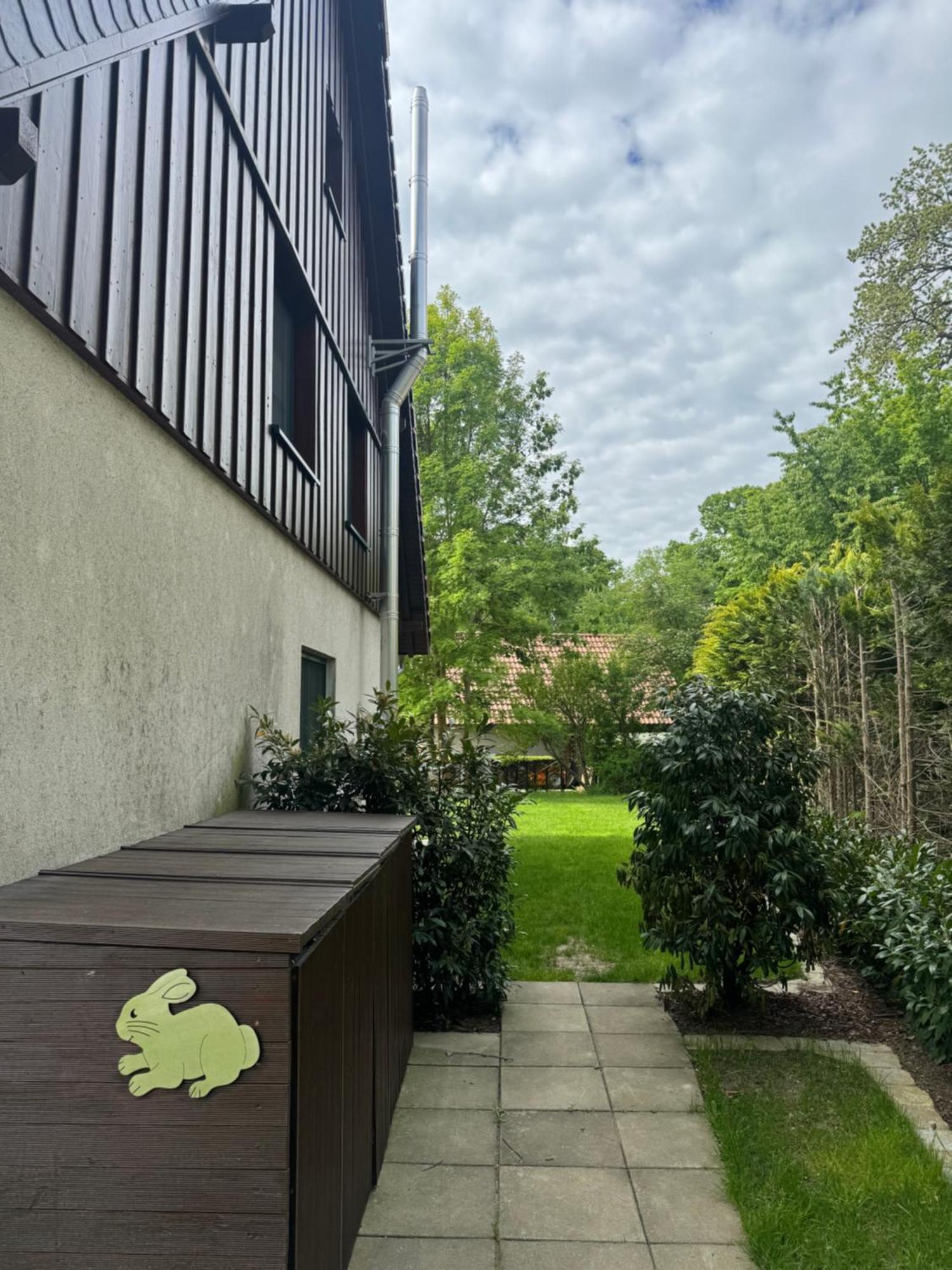 הוילה בורג Ferienhaus Hase מראה חיצוני תמונה